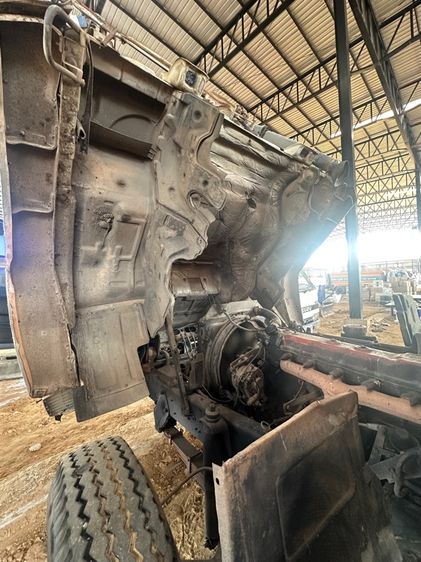 รถบรรทุก 10 ล้อ มือ 2 พร้อมแทงค์บรรจุของเหลว สภาพดี รูปที่ 14