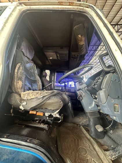 รถบรรทุก 10 ล้อ มือ 2 พร้อมแทงค์บรรจุของเหลว สภาพดี รูปที่ 10