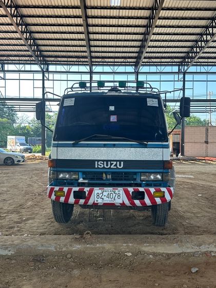 รถบรรทุก 10 ล้อ มือ 2 พร้อมแทงค์บรรจุของเหลว สภาพดี รูปที่ 9