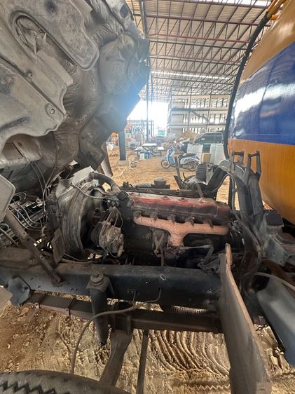 รถบรรทุก 10 ล้อ มือ 2 พร้อมแทงค์บรรจุของเหลว สภาพดี รูปที่ 13