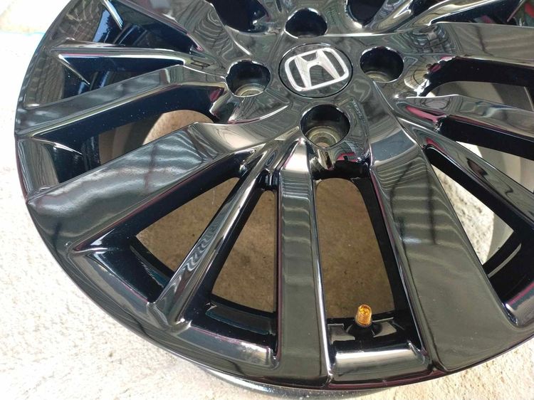 แม็กฮอนด้า ขอบ16 กว้าง6 et45 สีอบpowder coat รูปที่ 8