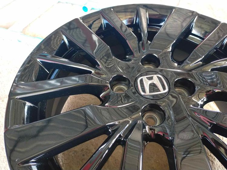 แม็กฮอนด้า ขอบ16 กว้าง6 et45 สีอบpowder coat รูปที่ 6