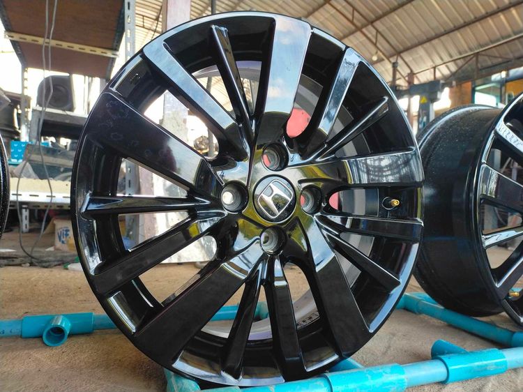 แม็กฮอนด้า ขอบ16 กว้าง6 et45 สีอบpowder coat รูปที่ 2