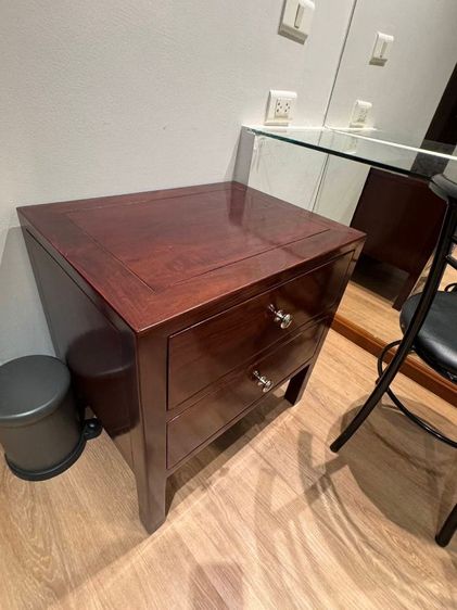 โต๊ะ ชั้นวางของ ตู้เก็บของ โต๊ะอาหาร งานไม้ รูปที่ 6