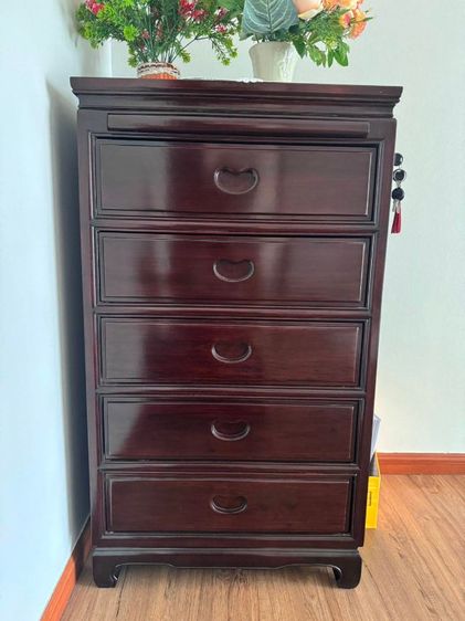 โต๊ะ ชั้นวางของ ตู้เก็บของ โต๊ะอาหาร งานไม้ รูปที่ 14