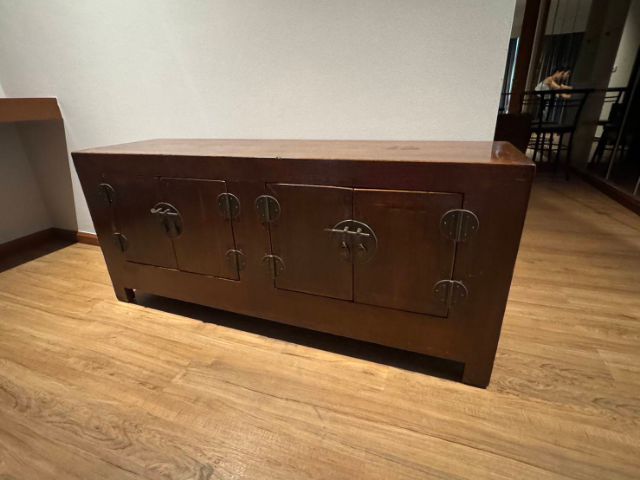 โต๊ะ ชั้นวางของ ตู้เก็บของ โต๊ะอาหาร งานไม้ รูปที่ 4