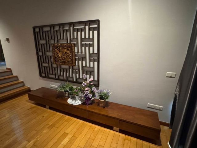 โต๊ะ ชั้นวางของ ตู้เก็บของ โต๊ะอาหาร งานไม้ รูปที่ 7