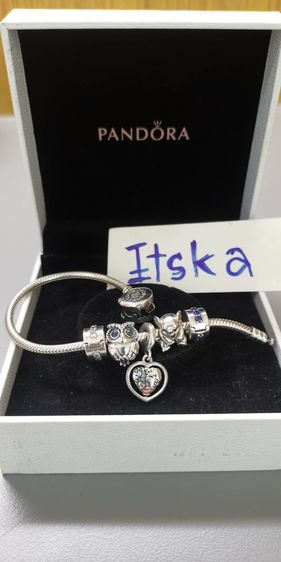 เงิน สร้อยข้อมือ PANDORA