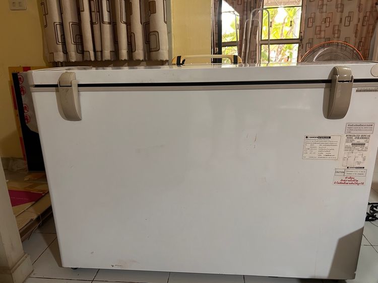ตู้แช่แข็งมือสอง ขนาด 10.4Q ใช้งานน้อย รูปที่ 3