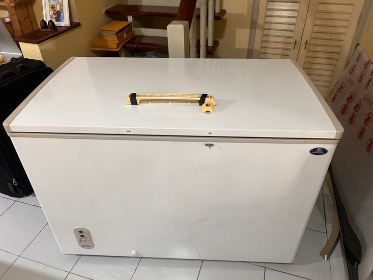 ตู้แช่แข็งมือสอง ขนาด 10.4Q ใช้งานน้อย รูปที่ 4