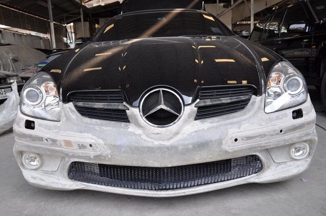 ชุดแต่ง slk r171 AMG  รูปที่ 10
