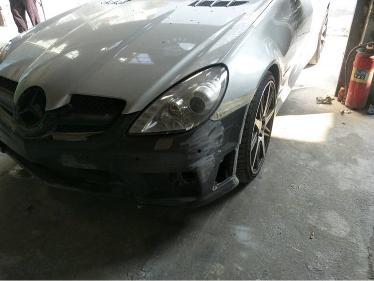 ชุดแต่ง slk r171 AMG  รูปที่ 2