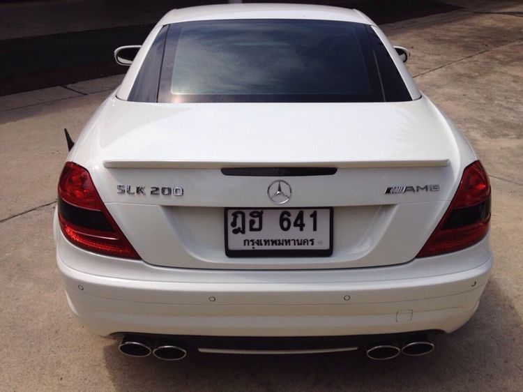 ชุดแต่ง slk r171 AMG  รูปที่ 6