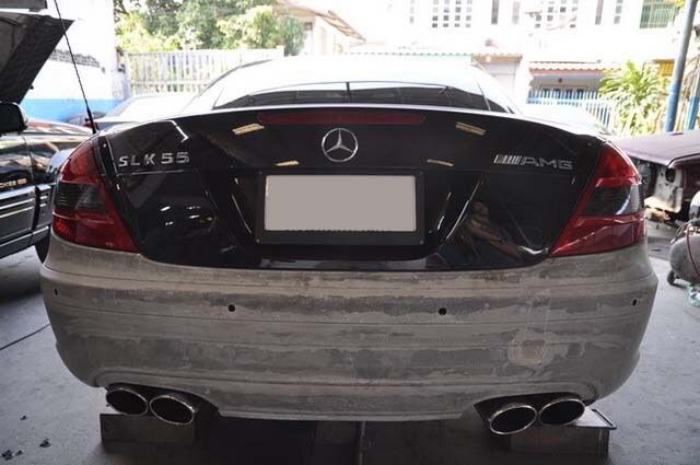 ชุดแต่ง slk r171 AMG  รูปที่ 7
