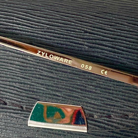 USA 🇺🇸 ZYLOWARE  STETSON กรอบแว่นตา รูปที่ 14