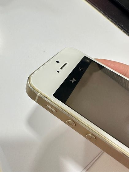 ไอโฟน 5s สีทอง 32gb ใช้งานได้ปกติ ฟังเพลง เล่นเนต เล่นเกม รูปที่ 7