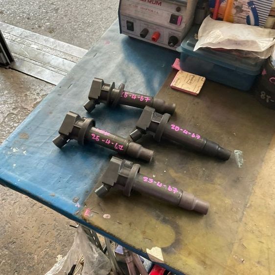 Toyota Altis ปี 03 เครื่อง zz อุปกรณ์ข้างเครื่อง ทุกชนิด สนใจสอบถามเพิ่มเติมได้ครับ รูปที่ 11