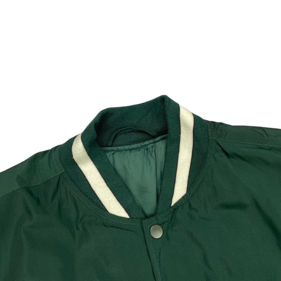 เสื้อแจ็คแก็ค NEW YORK JETS งานปักทั้งตัว แท้ 💯 size L วัดจริงขนาดอก 23.5 ยาว 26.5 สภาพใหม่มาก ตัดเย็บดีมากดีเทลดี ทรงสวย มีซัปใน หายากครับ รูปที่ 15