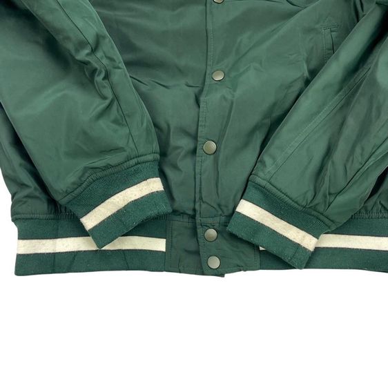 เสื้อแจ็คแก็ค NEW YORK JETS งานปักทั้งตัว แท้ 💯 size L วัดจริงขนาดอก 23.5 ยาว 26.5 สภาพใหม่มาก ตัดเย็บดีมากดีเทลดี ทรงสวย มีซัปใน หายากครับ รูปที่ 16