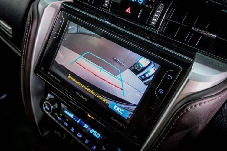 จอติดรถ TOYOTA fortuner (ใช้งานได้ปกติ) รูปที่ 18