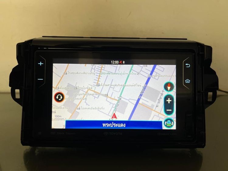 จอติดรถ TOYOTA fortuner (ใช้งานได้ปกติ) รูปที่ 2