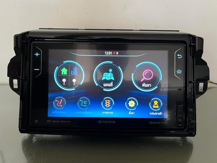 จอติดรถ TOYOTA fortuner (ใช้งานได้ปกติ) รูปที่ 3