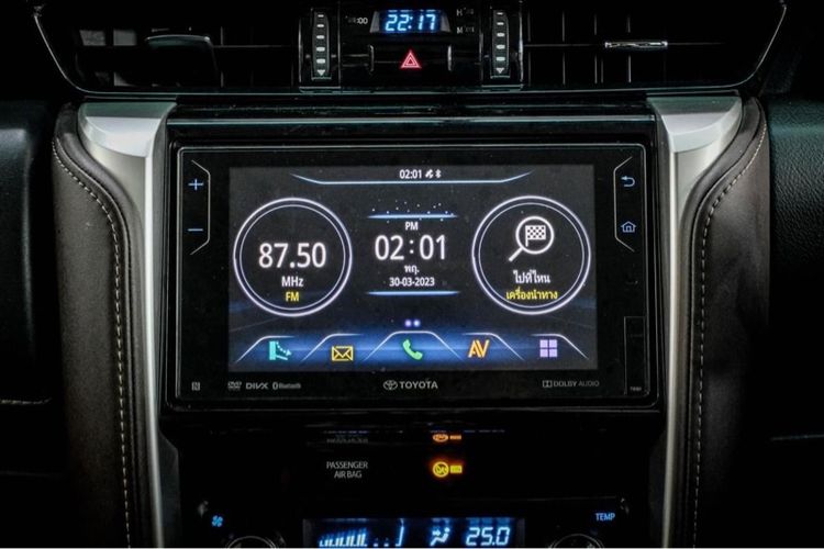จอติดรถ TOYOTA fortuner (ใช้งานได้ปกติ) รูปที่ 17