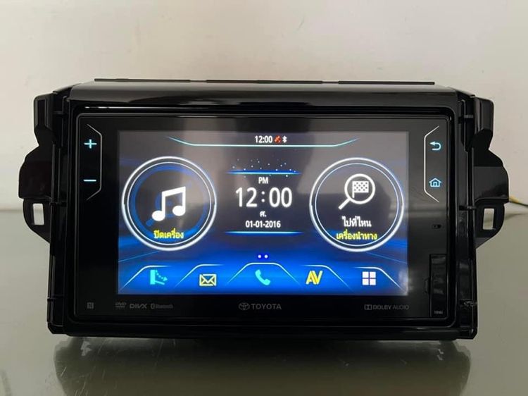 จอติดรถ TOYOTA fortuner (ใช้งานได้ปกติ)