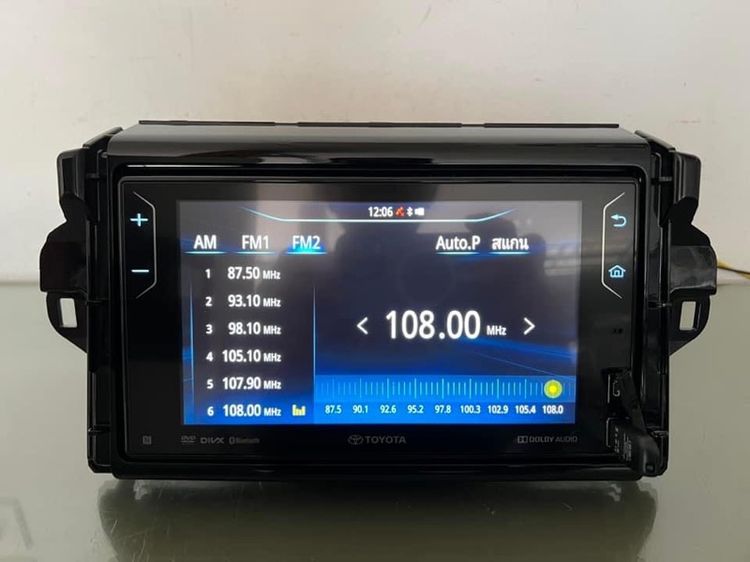 จอติดรถ TOYOTA fortuner (ใช้งานได้ปกติ) รูปที่ 6