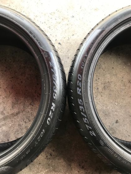 ยาง275 35 20 PIRELLI P ZERO RUNFLAT ปี23 รูปที่ 5