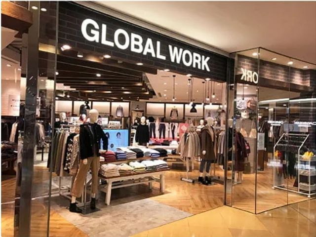 กางเกงผ้าขาสั้นลำรอง ผ้าฝ้ายลายสก๊อต แบรนด์ Gu GLOBAL WORK Size M รูปที่ 10