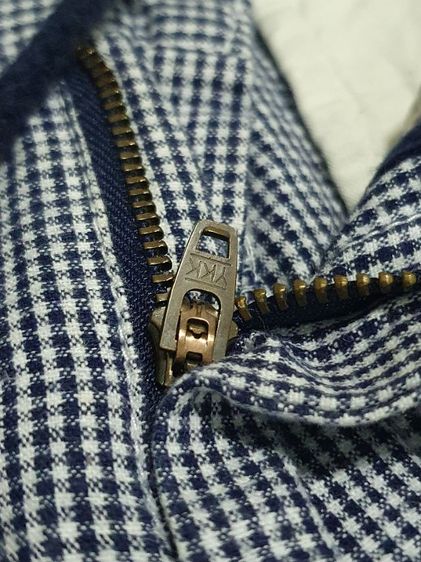 กางเกงผ้าขาสั้นลำรอง ผ้าฝ้ายลายสก๊อต แบรนด์ Gu GLOBAL WORK Size M รูปที่ 9