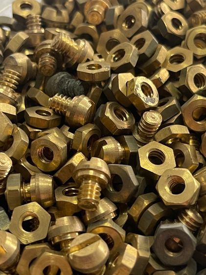 น๊อตทองเหลือง รูปที่ 2