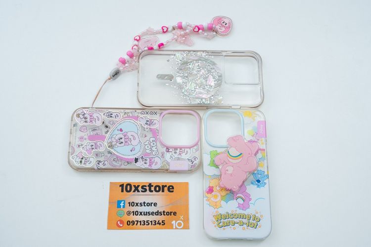 เคส iPhone 15 Pro  ดีไซน์ทันสมัยเพิ่มสไตล์ให้กับมือถือ - IDPS24100013