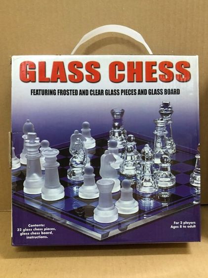 อื่นๆ ชุดหมากรุก แก้วขุ่นใส ชุดเล็ก ใหม่