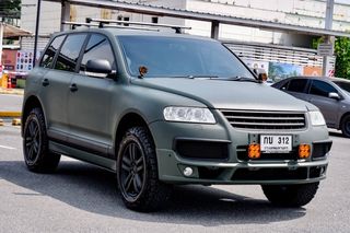 VW Touareg 3.2L V6 จดทะเบียนปี 2008 รถศูนย์ VW Thailand แต่ง Offroad พร้อมลุยครับ