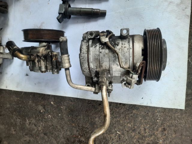 Toyota Camry acv30 รุ่นผู้นำ อุปกรณ์ข้างเครื่อง ไดชาร์จ คอมแอร์ ปั๊มเพาเวอร์ คอยล์หัวเทียน สอบถามเพิ่มเติมได้ครับ รูปที่ 2