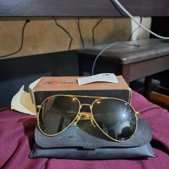 แว่นตา ao แท้ made in usa