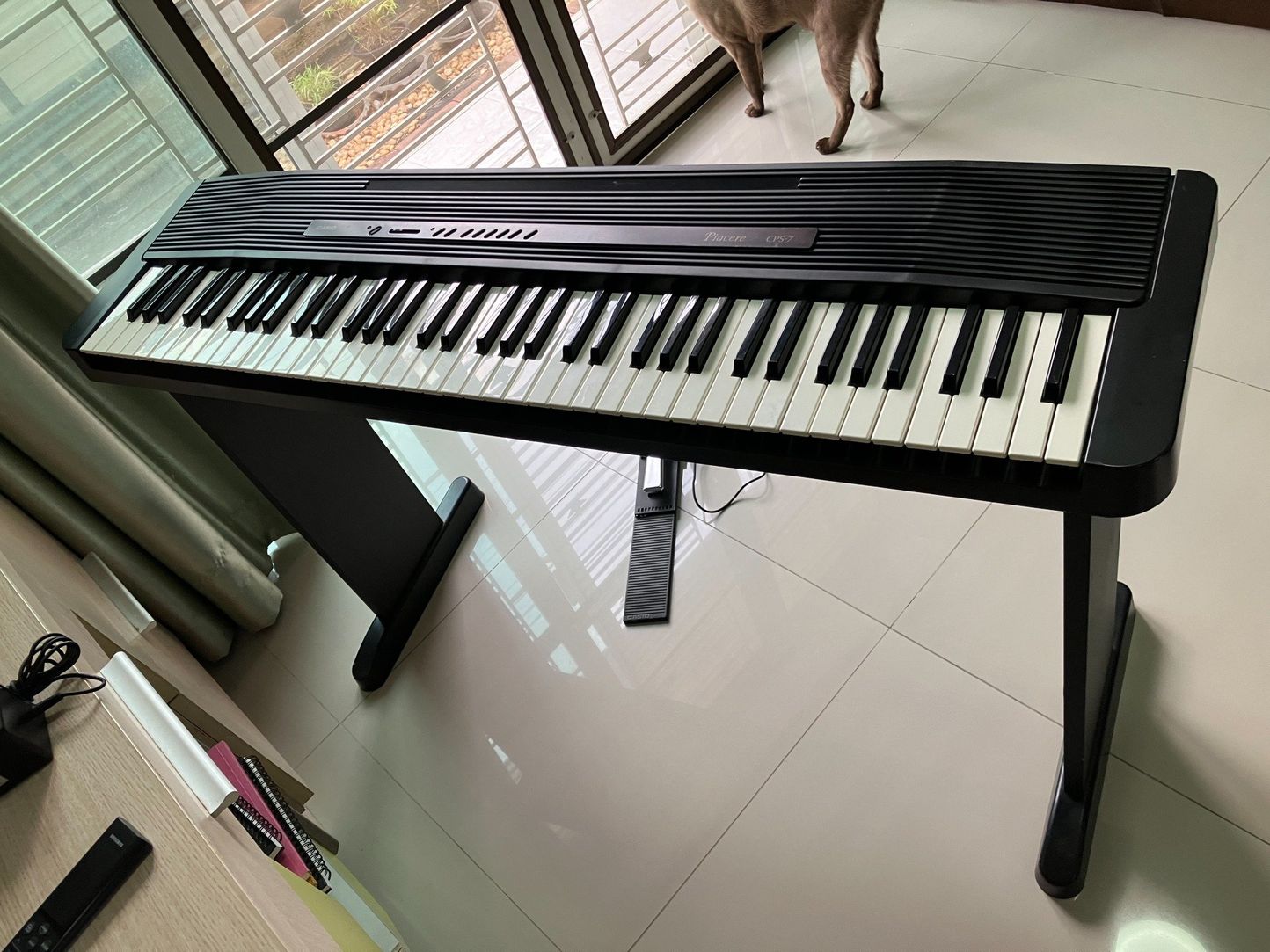 カシオ 電子ピアノ CPS-7 CASIO CPS-7 Piacere カシオ 電子ピアノ 99年