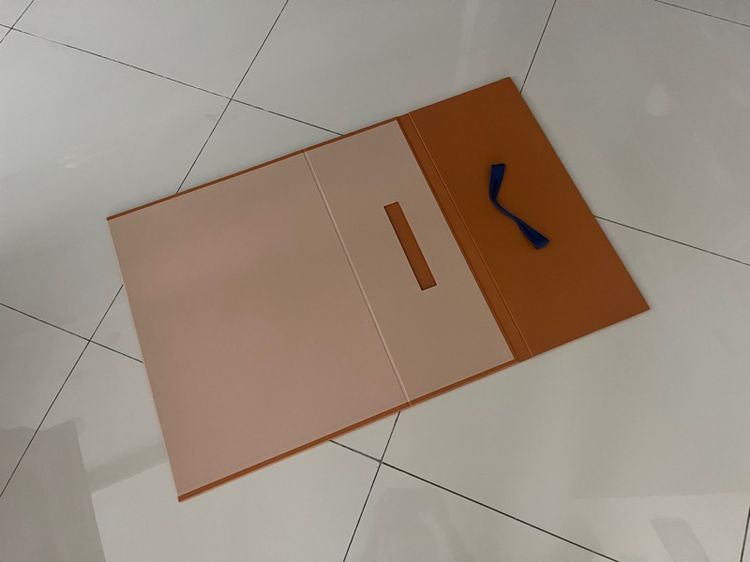 กล่องกระดาษแม่เหล็ก Louis Vuitton แท้ ขนาดใหญ่ รูปที่ 10