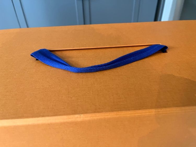 กล่องกระดาษแม่เหล็ก Louis Vuitton แท้ ขนาดใหญ่ รูปที่ 5