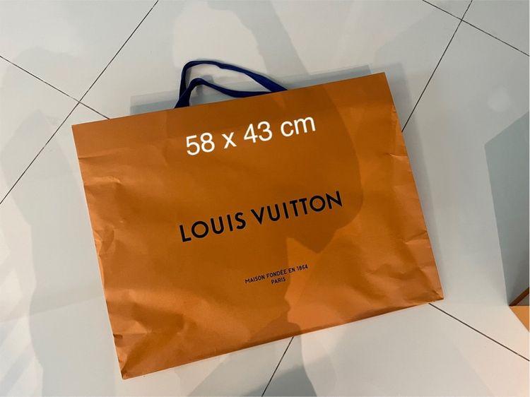 กล่องกระดาษแม่เหล็ก Louis Vuitton แท้ ขนาดใหญ่ รูปที่ 11