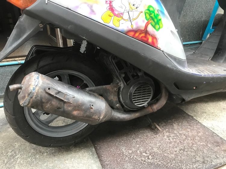 Honda dio รูปที่ 7