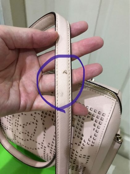 ลดราคา กระเป๋าสะพาย สตรี Kate Spade แท้ มือสอง สภาพดี รูปที่ 18