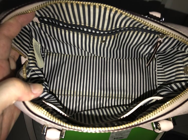 ลดราคา กระเป๋าสะพาย สตรี Kate Spade แท้ มือสอง สภาพดี รูปที่ 16