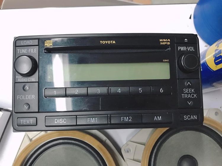 เครื่องเสียงรถยนต์ เดิมแท้ถอด ฟอจูนเนอร์ 2010 รูปที่ 2