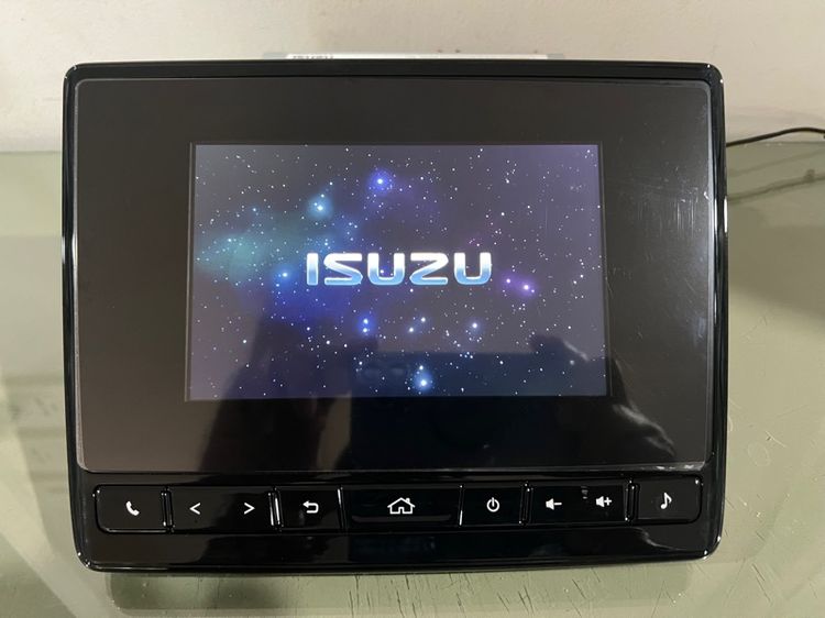 จอติดรถ ISUZU all NEW 2021(เครื่องศูนย์แท้)