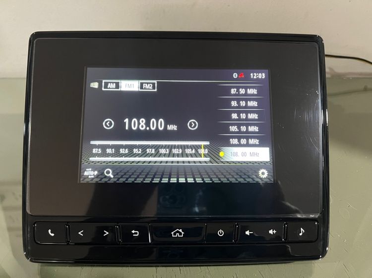 จอติดรถ ISUZU all NEW 2021(เครื่องศูนย์แท้) รูปที่ 3