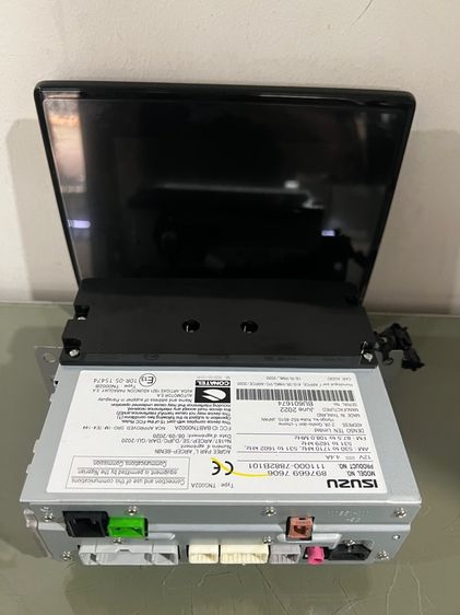 จอติดรถ ISUZU all NEW 2021(เครื่องศูนย์แท้) รูปที่ 15