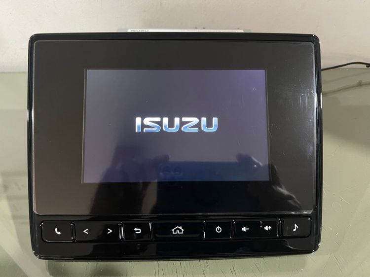 จอติดรถ ISUZU all NEW 2021(เครื่องศูนย์แท้) รูปที่ 2